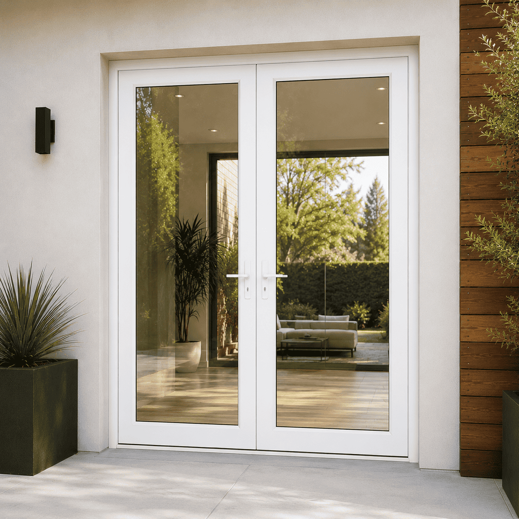 72"W x 80"H CThru Aluminum French Door — Classic Elegance, Modern Performance