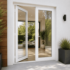 72"W x 80"H CThru Aluminum French Door — Classic Elegance, Modern Performance