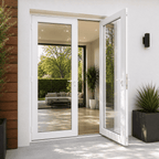 72"W x 80"H CThru Aluminum French Door — Classic Elegance, Modern Performance