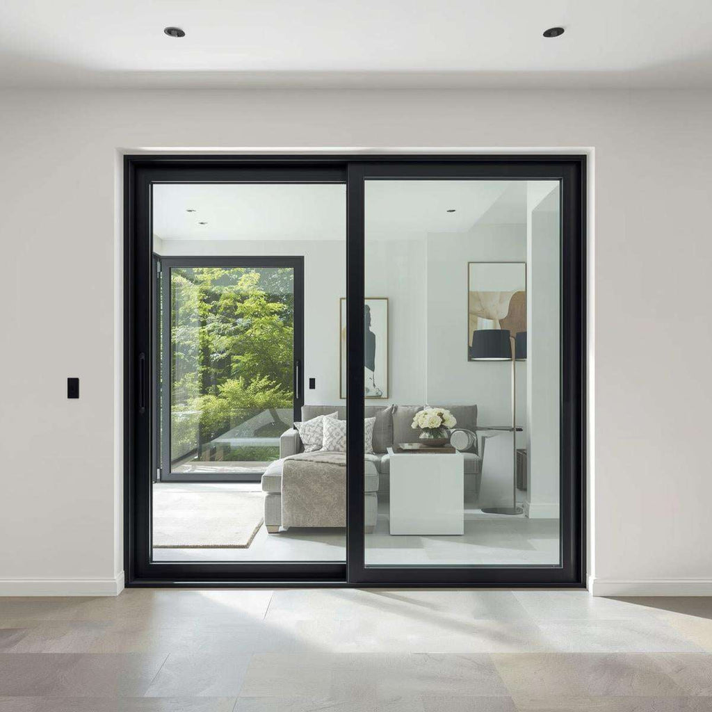 72"W x 80"H CThru Aluminum Sliding Door
