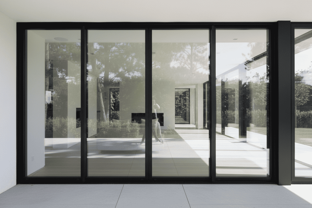192"W x 80"H CThru Aluminum Sliding Door