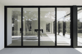 192"W x 96"H CThru Aluminum Sliding Door