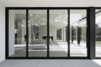 192"W x 80"H CThru Aluminum Sliding Door
