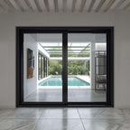 72"W x 80"H CThru Aluminum Sliding Door