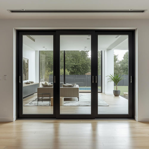 108"W x 96"H CThru Aluminum Sliding Door