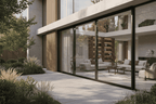 192"W x 80"H CThru Aluminum Sliding Door