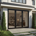 144"W x 96"H CThru Aluminum Sliding Door
