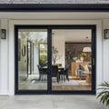 96"W x 96"H CThru Aluminum Sliding Door