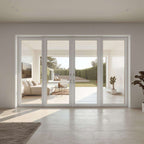 192"W x 80"H CThru Aluminum Sliding Door