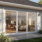 192"W x 96"H CThru Aluminum Sliding Door