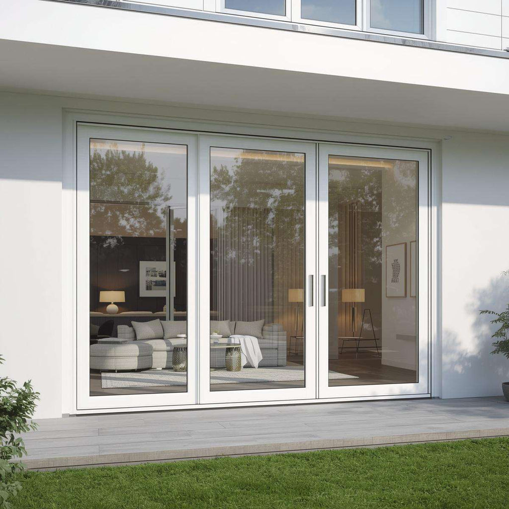 192"W x 80"H CThru Aluminum Sliding Door