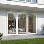 192"W x 80"H CThru Aluminum Sliding Door