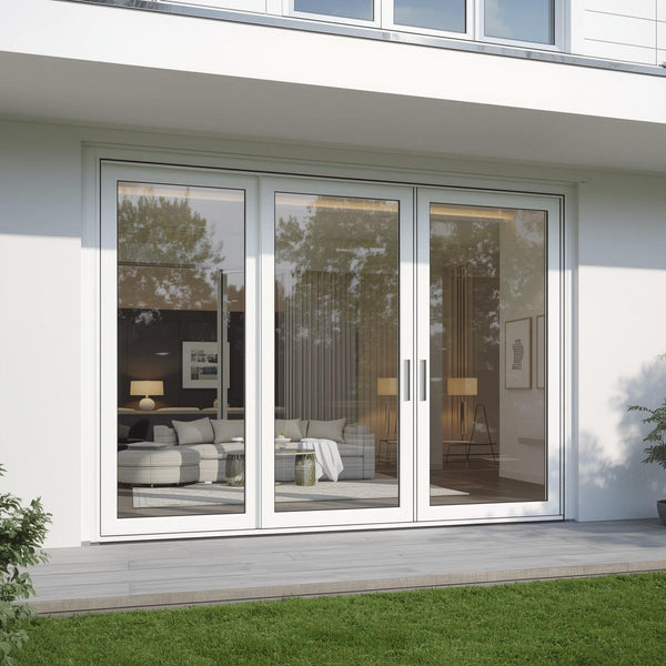 108"W x 96"H CThru Aluminum Sliding Door