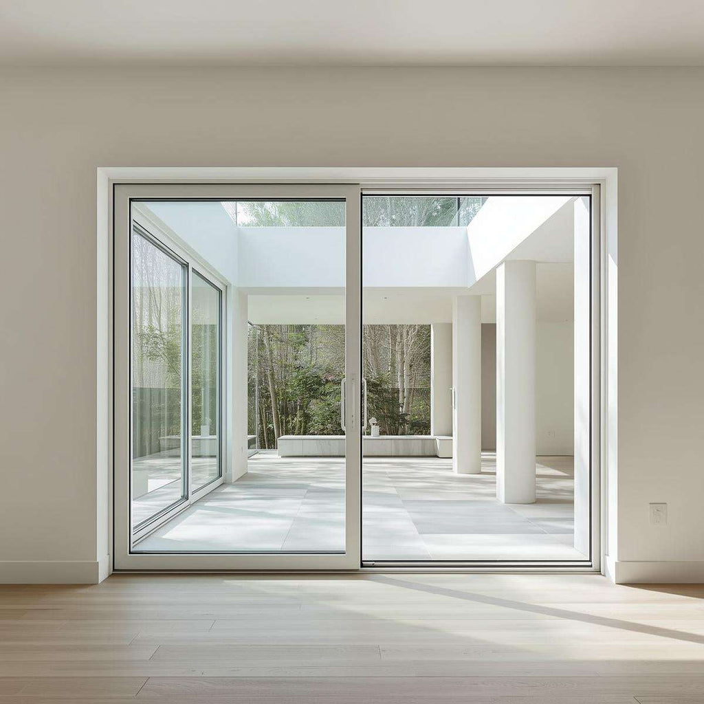 72"W x 80"H CThru Aluminum Sliding Door