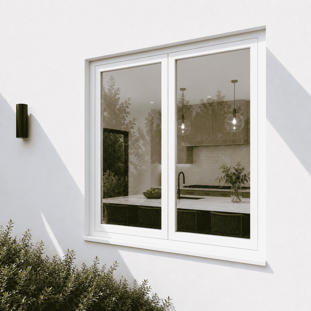 36"W x 36"H CThru Aluminum Bifold Window