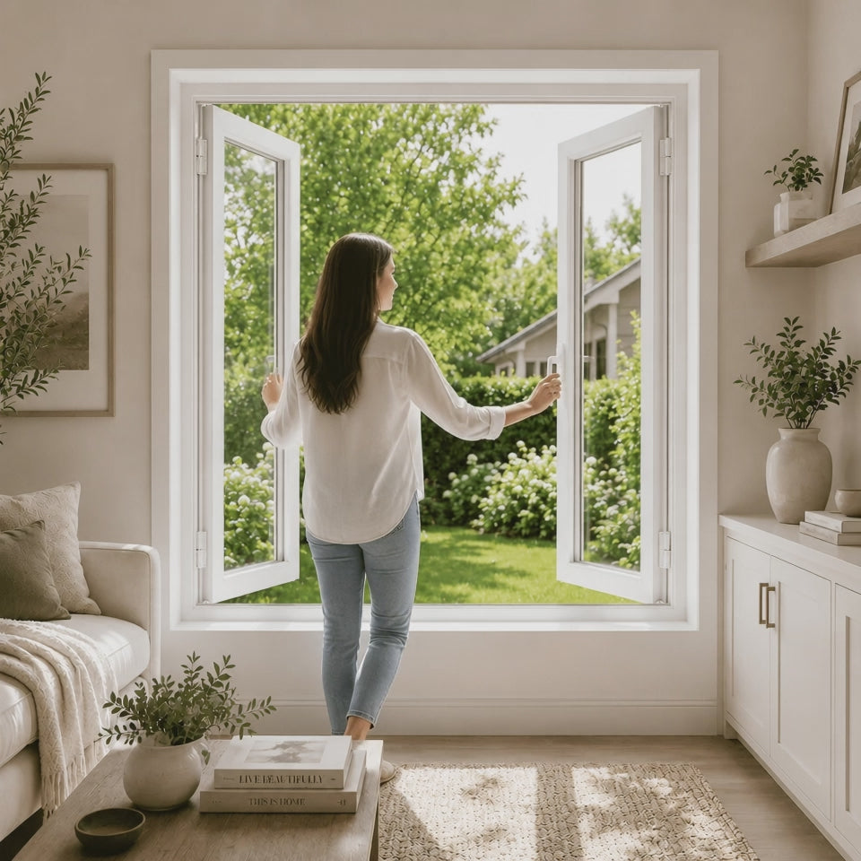 60"W x 48"H CThru Aluminum Casement Window