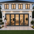 240"W x 80"H CThru Bifold Door